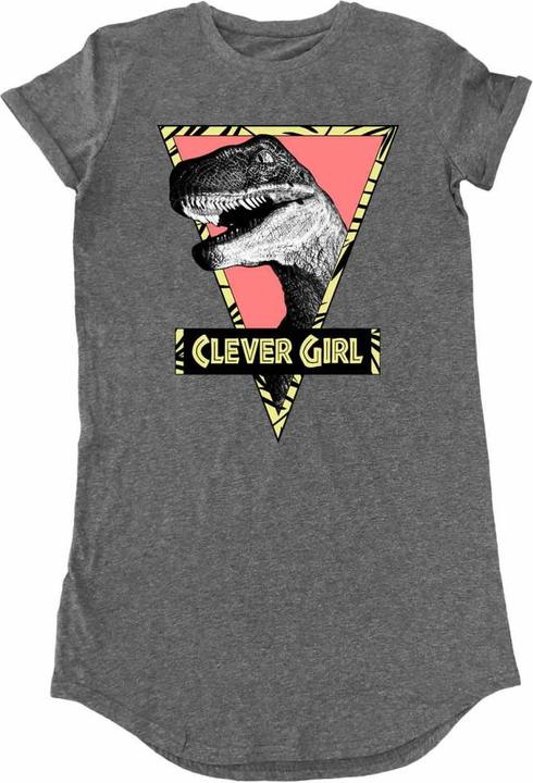 Jurassic Park Clever Girl TShirtKleid