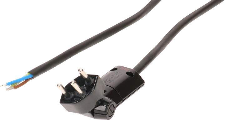 Produktbild Max Hauri Elektrobiologie MHAG Netzkabel 3G1.0 geschirmt Typ 12 (3 m)