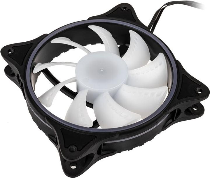 Produktbild Alphacool Rise Aurora PWM-Lüfter (140 mm, 1 x)