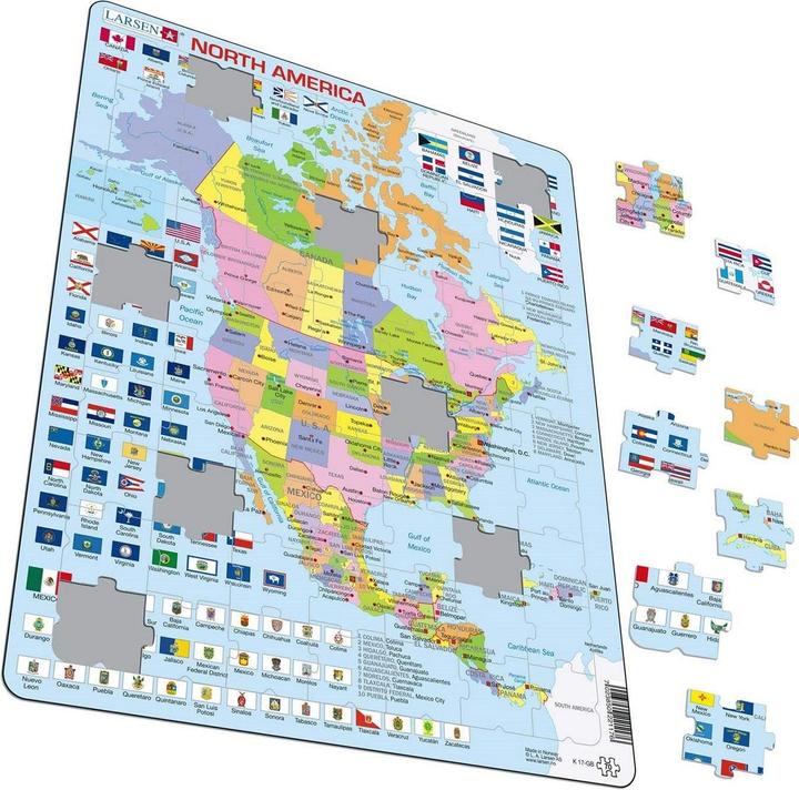 Produktbild Larsen Nordamerika (70 Teile)