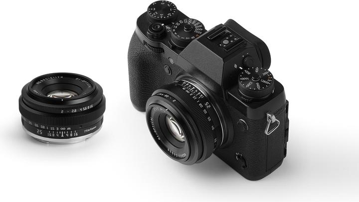 Immagine prodotto TTArtisan 25 mm f/2 per Fuji X (Fujifilm X, APS-C / DX)