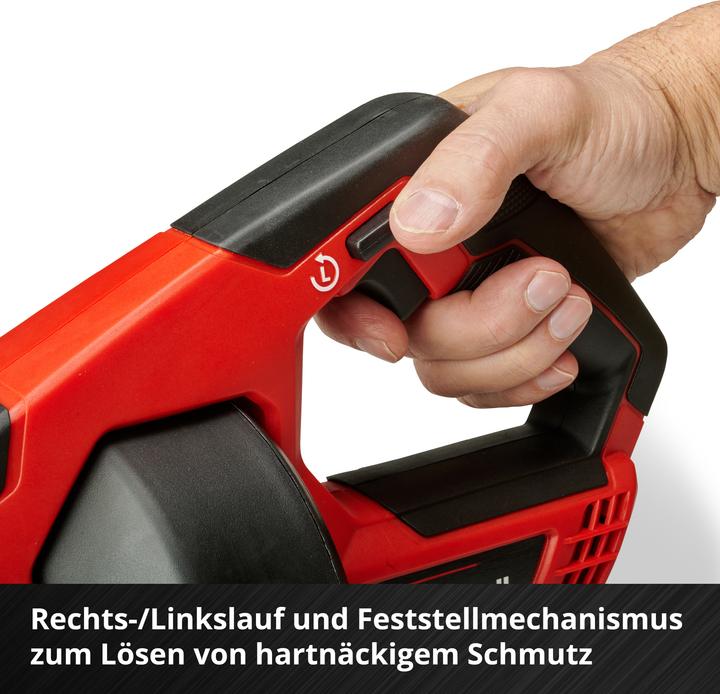 Actual product image Einhell Battery Pipe Cleaner TE-DA 18/760 Li Solo (Rechargeable battery operated)