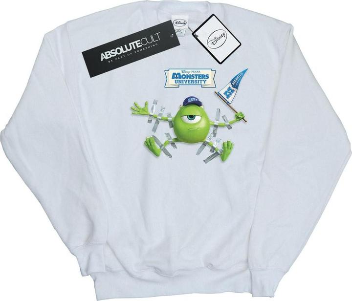 Immagine prodotto Disney Monsters University Taped Mike Felpa Donna (S)