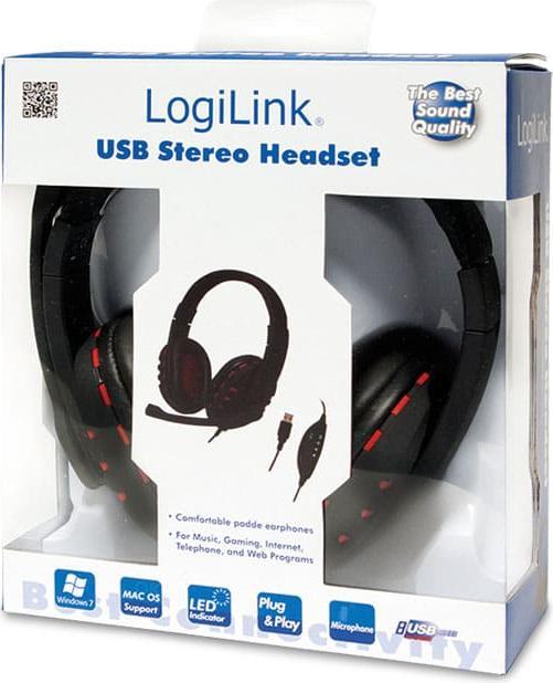 Produktbild LogiLink Stereo Quality (Kabelgebunden)