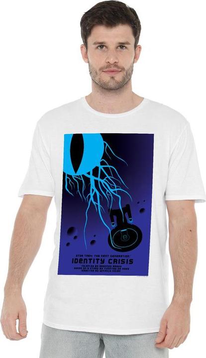 Image du produit - T-shirt THE NEXT GENERATION SEASON EPISODE - Homme (3XL)