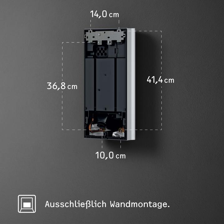 Produktbild Stiebel Eltron DHB-E 18 LCD 25A Elektronischer Durchlauferhitzer, gradgenaue Temperatur dank 3i Technologie