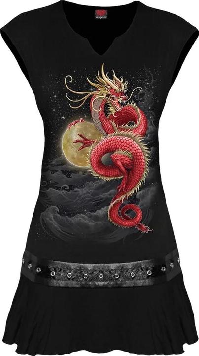 Actual product image Spiral Womens/Ladies Shenlong Mini Dress (S)