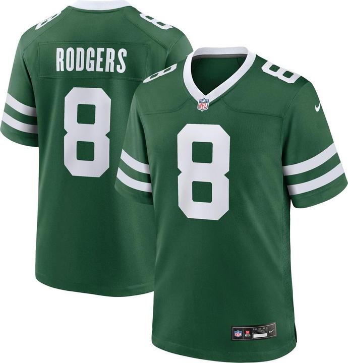 Produktbild Nike New York Jets Home Game Jersey Rodgers 8 L (L)