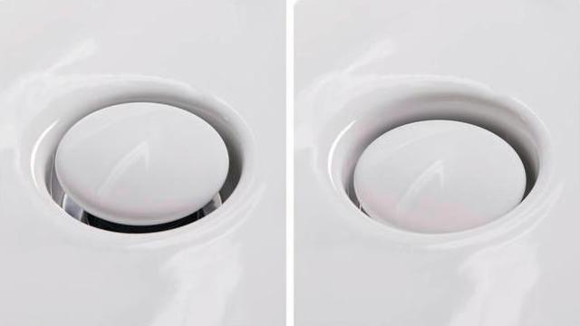 Actual product image Duravit Furniture washbasin WHITE TULIP m ÜL m HLB without tap hole 1050x490mm white (490 mm, 1050 mm)