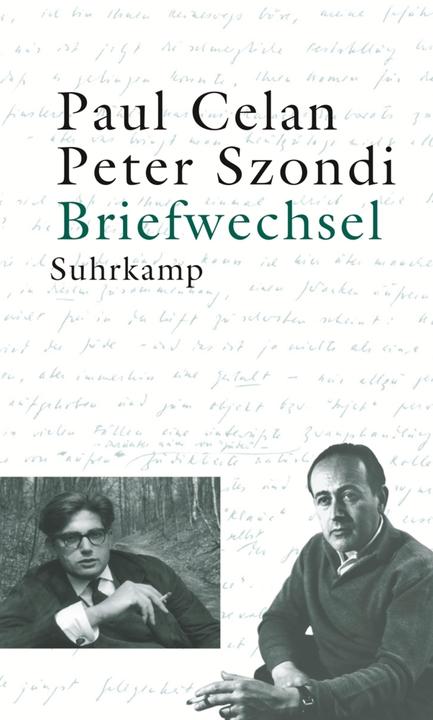 Immagine prodotto Briefwechsel (Tedesco, Cristoforo Re, Paul Celan, Peter Szondi, 2005)