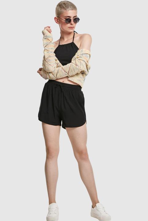 Produktbild Urban Classics Ladies Viscose Resort Shorts (S)