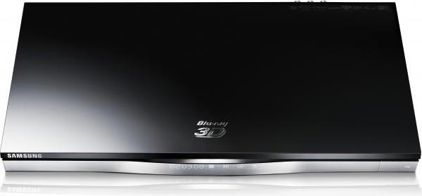 Actual product image Samsung BD-D6500, 3D Blu-ray player, DLNA, USB, WLAN