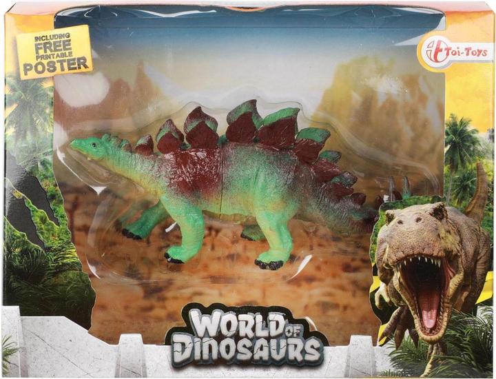 Immagine prodotto Toi-Toys Mondo dei Dinosauri Dinosauro Medio