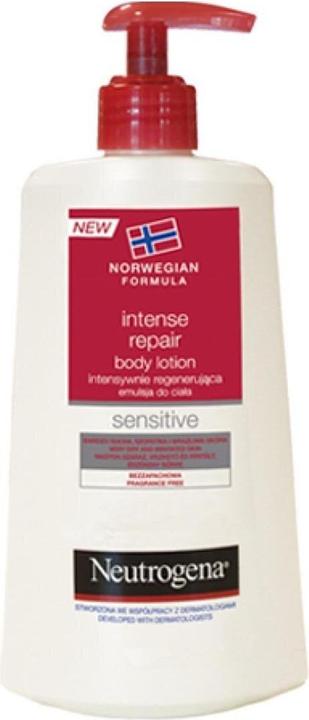 Neutrogena Intensive Reparatur Körperlotion Trockene Haut 400ml (Körperlotion, 400 ml)