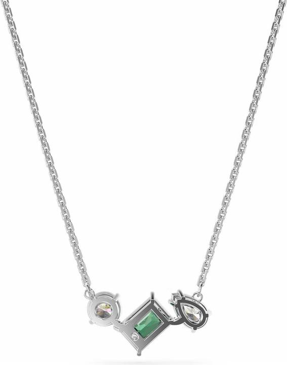 Immagine prodotto Swarovski Collana Mesmera Vari Tagli Verde (Metallo Swarovski, 38 - 45 cm)