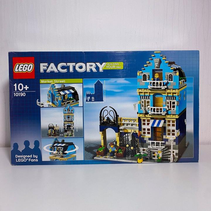 Image du produit LEGO Rue du marché (10190, LEGO Creator Expert)