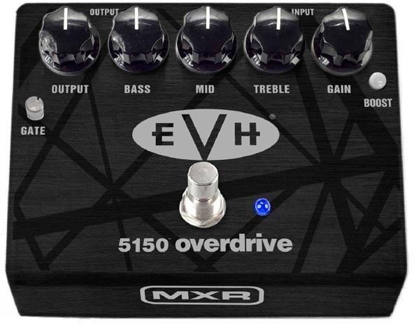 Image du produit Mxr Pédale d'effet EVH 5150 Overdrive (Guitare)