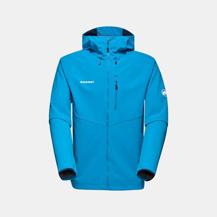 Actual product image Mammut Ultimate Comfort SO Hooded Jacket (L)