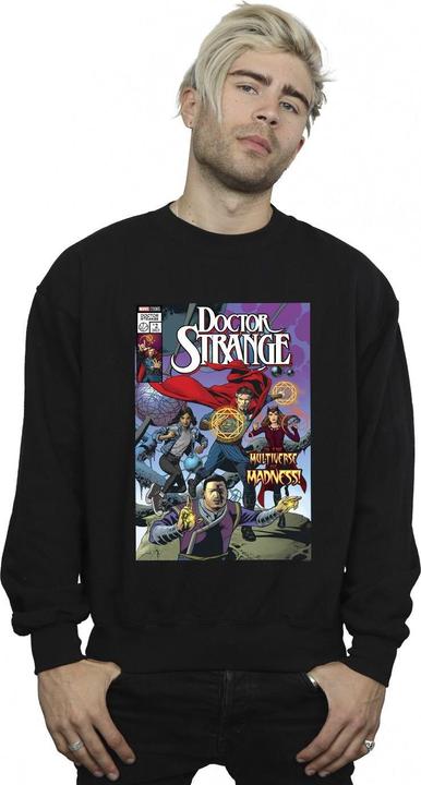 Immagine prodotto Doctor Strange Comic Circles Felpa Uomo (M)