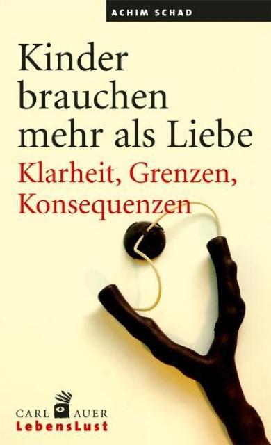 Produktbild Kinder brauchen mehr als Liebe (Deutsch, Achim Schad, 2014)