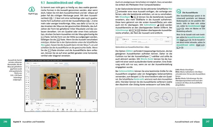 Image du produit Photoshop Elements 2024 - Das umfangreiche Praxisbuch (Allemand, Kyra Singer, Christian Singer, 2023)