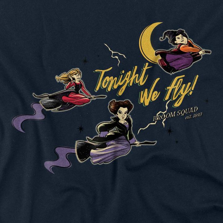 Immagine prodotto Universal Textiles Tonight We Fly Maglietta Sorelle Sanderson Adulto Unisex (XXL)