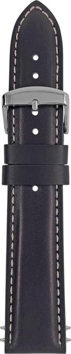 Image du produit Zeppelin leather strap black 22 mm (22 mm)