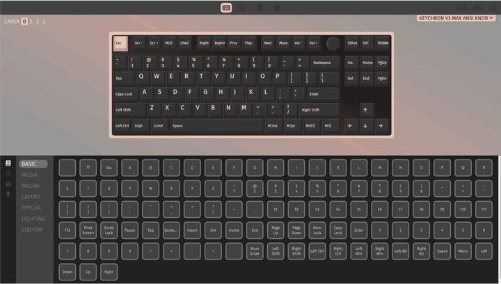 Actual product image Keychron V3 Max (US, Wireless)