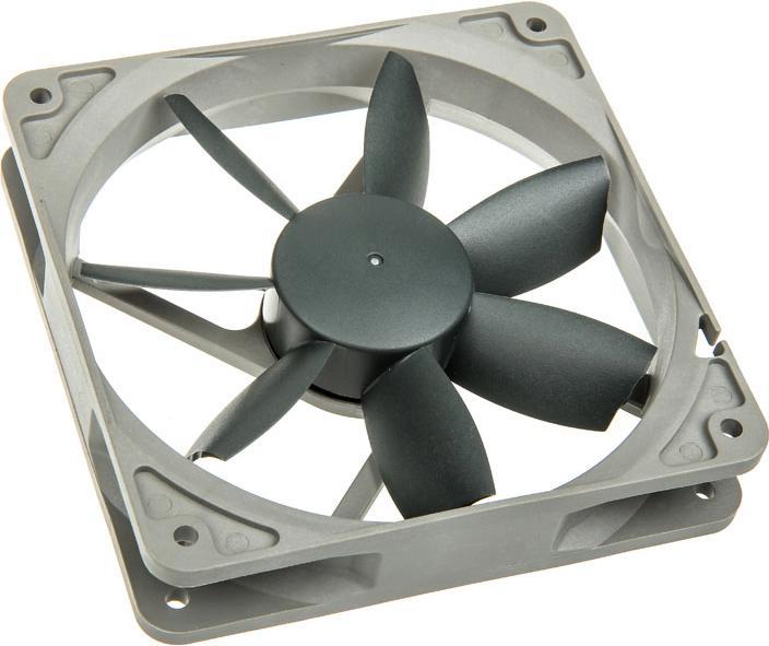 Image du produit Noctua NF-S12B redux 1200 3-PIN (120 mm, 1 x)
