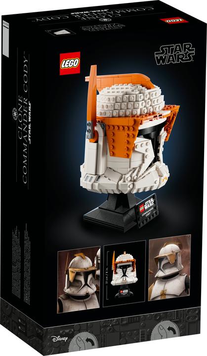 Immagine prodotto LEGO Casco Clone Commander Cody (75350, LEGO Star Wars)