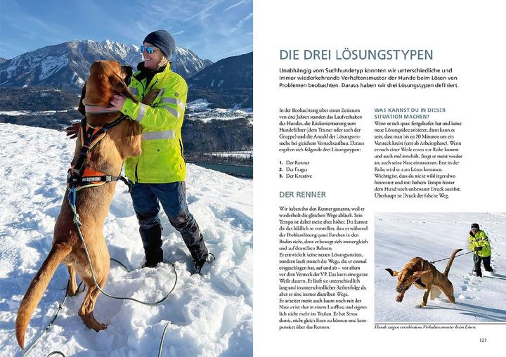 Immagine prodotto Kosmos Mantrailing - das Arbeitsbuch (Tedesco, Rovena Langkau, Alexandra Grunov, 2023)