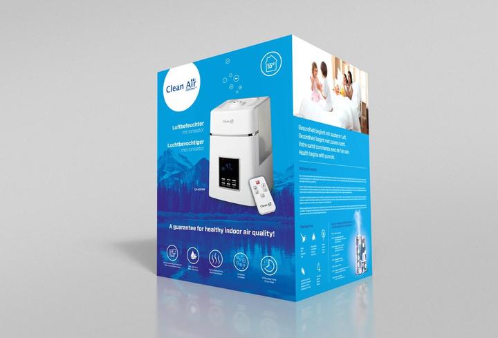 Actual product image Clean Air Optima CA-604 WH (55 m²)