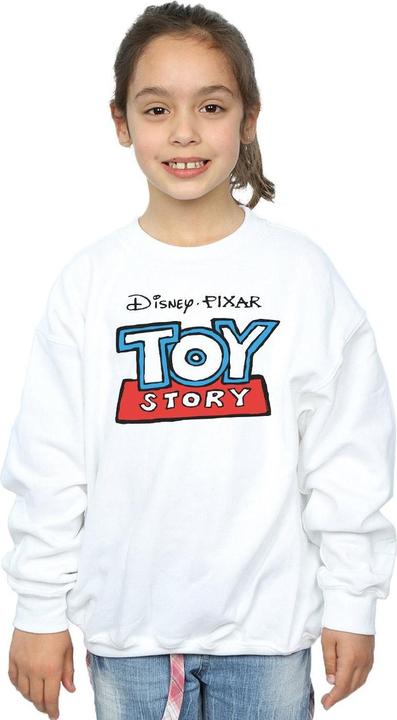 Produktbild Disney Toy Story Cartoon Logo Sweatshirt Mädchen (152, 158)