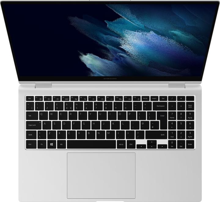 Produktbild Samsung Galaxy Book Pro 360 (15.60", Intel Core i5-1135G7, 8 GB, 256 GB, DE)