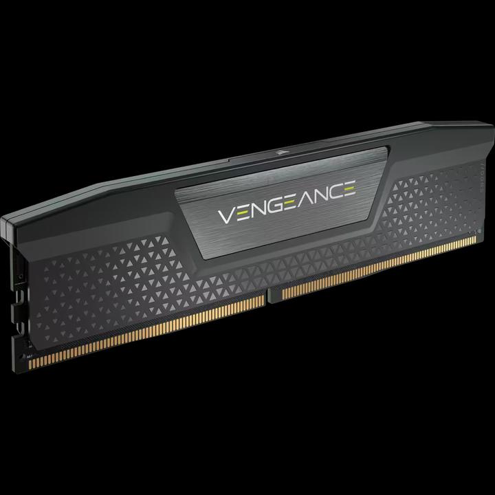 Actual product image Corsair DDR5 64GB PC 6600 CL32 KIT (2x32GB) VENGEANCE Black retail (2 x 32GB, 6600 MHz, DDR5 RAM, DIMM)