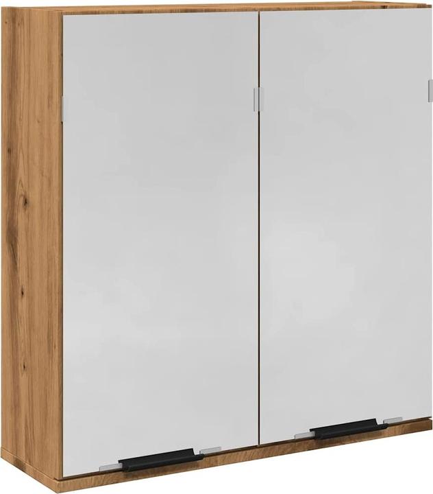 Image du produit VidaXL Bad-Spiegelschrank Artisan-Eiche 64x20x66,5 cm Holzwerkstoff