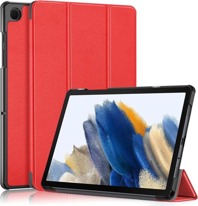 Produktbild Cover-Discount Galaxy Tab A9+ - Tri-fold Smart Case rot (Galaxy Tab A9+)