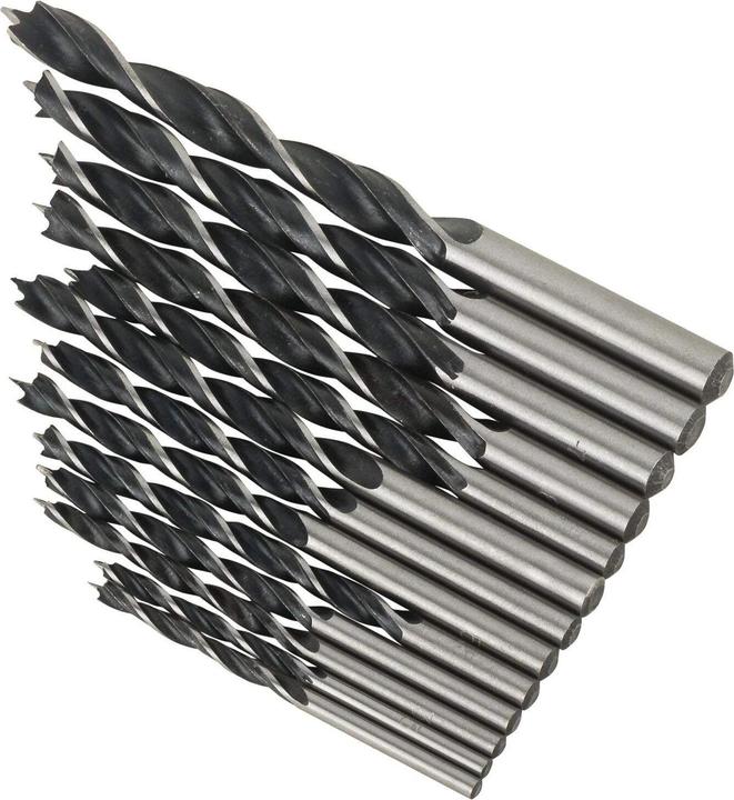 Actual product image Black & Decker Drill bits & screwdriver bits set,109 pieces (6 mm, 6.5 mm, 5.5 mm, 10 mm, 1.5 mm, 7 mm, 3 mm, 5 mm, 8 mm, 2.5 mm, 3.5 mm, 4.5 mm, 2 mm, 7.5 mm, 4 mm)