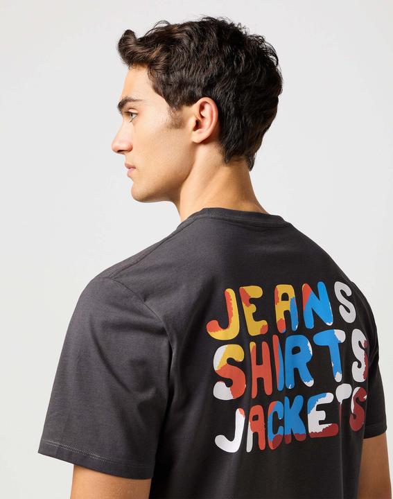 Actual product image Wrangler T-Shirt Big Graphic Tee (XL)