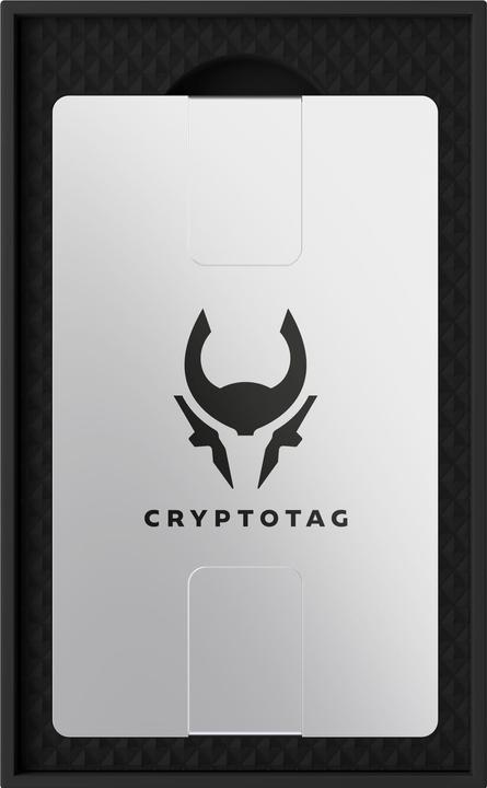 Actual product image Cryptotag Zeus Starter Kit