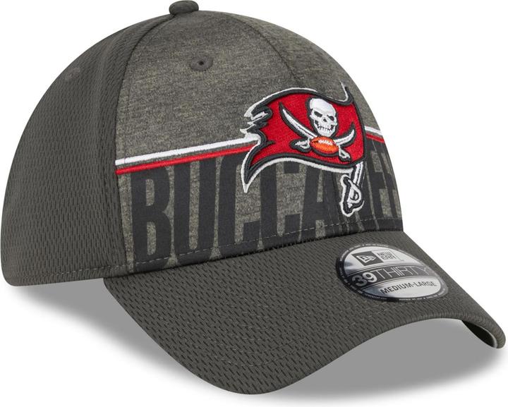 Actual product image New Era 39Thirty Cap NFL TRAINING 2023 Tampa Bay Buccaneers (XL)