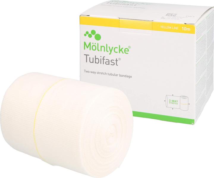 Immagine prodotto Mölnlycke Bendaggio a tubo giallo