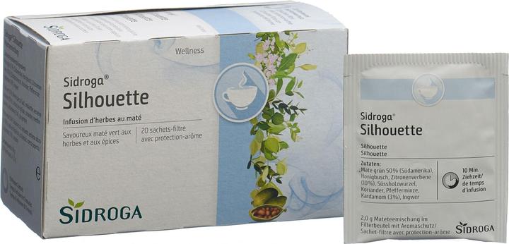 Image du produit Sidroga Silhouette du bien-être (20 g)