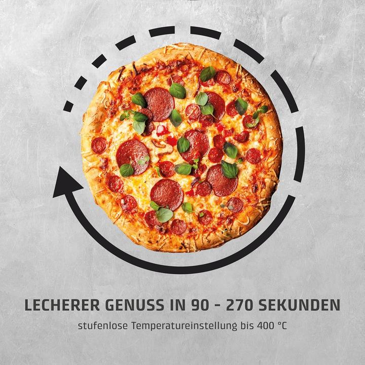 Immagine prodotto Caso Forno per pizza Pizza Chef 400° (Forno elettrico per pizza)