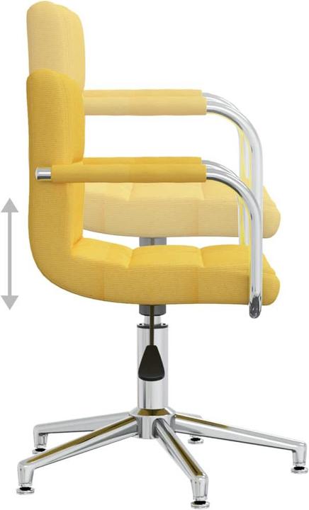 Image du produit VidaXL Chaise pivotante de bureau