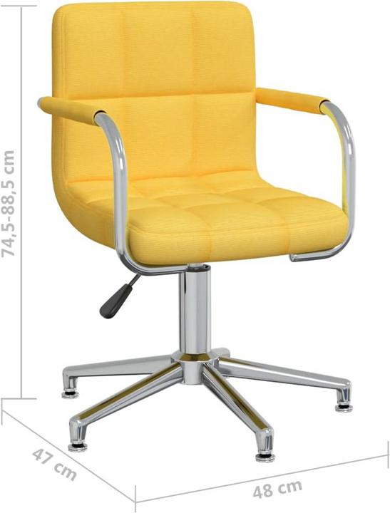 Image du produit VidaXL Chaise pivotante de bureau
