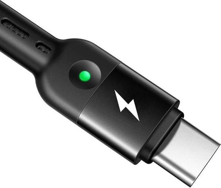 Produktbild Mcdodo USB Spring Cable to USB-C Omega CA-6420 1.8m (Black) (1.80 m, USB 3.0)