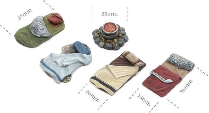 Image du produit Tabletop-Art Décoration Aventuriers Entrepôt - Ensemble 1 5 pièces