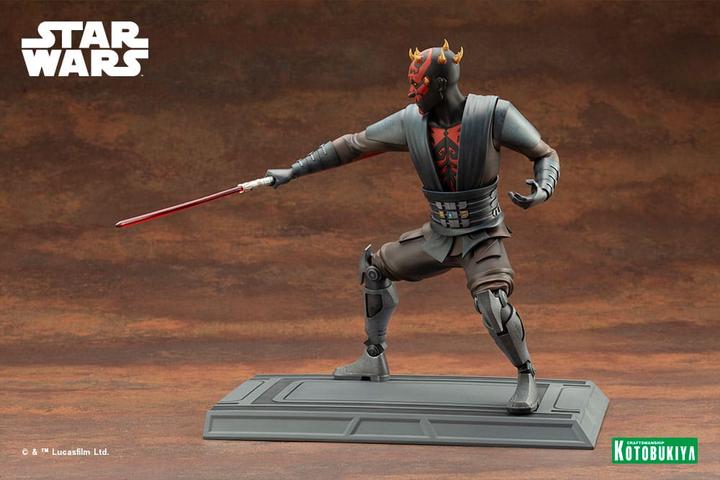 Image du produit Kotobukiya Star Wars The Clone Wars statuette PVC ARTFX 1/7 Dark Maul 26 cm
