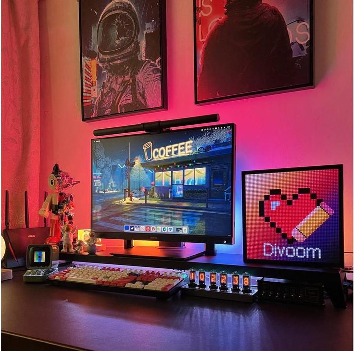 Immagine prodotto Divoom Pixoo 64 (10.30", 64 x 64 pixel)